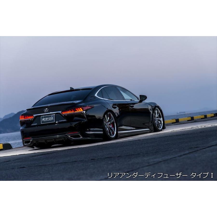 レクサス（LEXUS） 50LS前期 トランクスポイラーFRP製 未塗装品