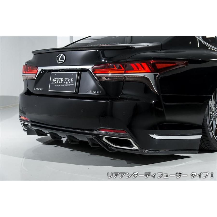 レクサス（LEXUS） 50LS前期 トランクスポイラーFRP製 未塗装品