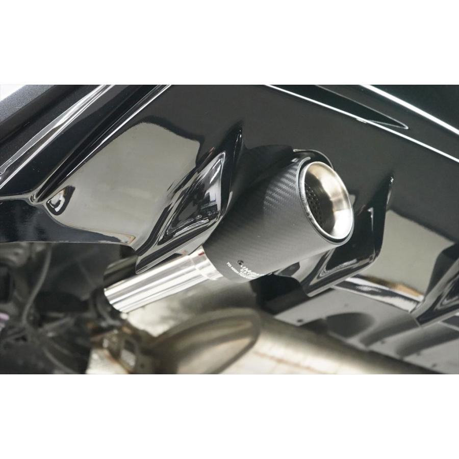 カーボンマフラーカッター 左右出し トヨタ プリウスPHV ZVW52