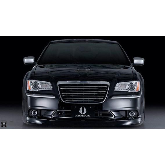 フロントハーフスポイラー クライスラー 300C