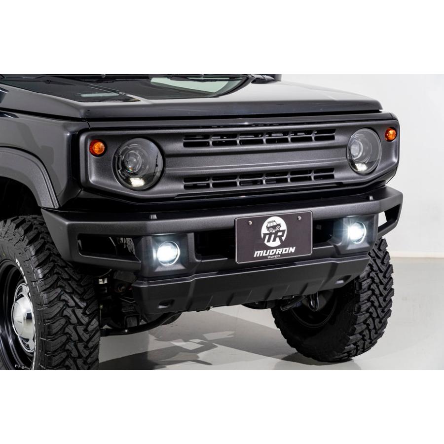 ジムニー フロントバンパー チッピング塗装品 スズキ ジムニー