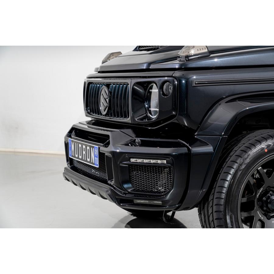 ジムニー フロントグリルtype1【スズキ ジムニーシエラ ジムニー フロントグリルtype1【スズキ ジムニーシエラ