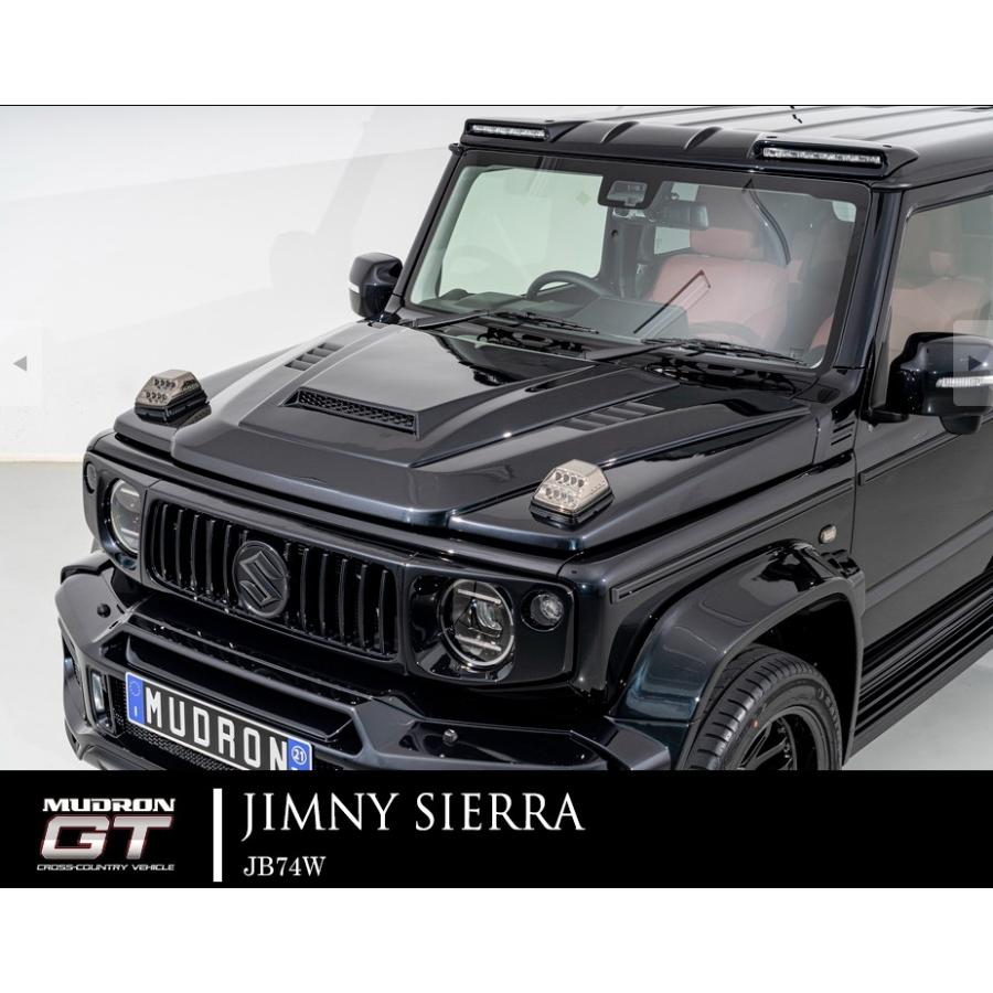 受け渡し者決まりました ジムニー FRPボンネット ORIGIN Labo. Jimny オリジン FRP ボンネット 白ゲルコート(未塗装