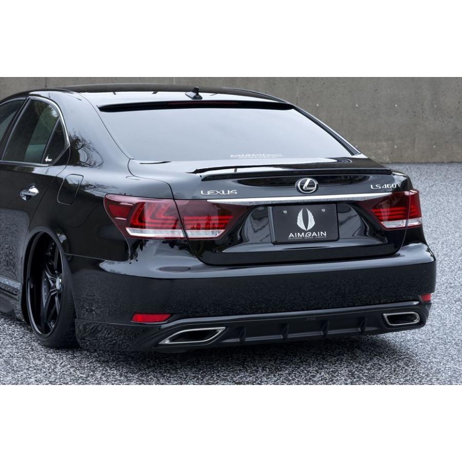 エアロパーツ3点KIT レクサスLS460・460L/LS600h・600hL 後期 “F