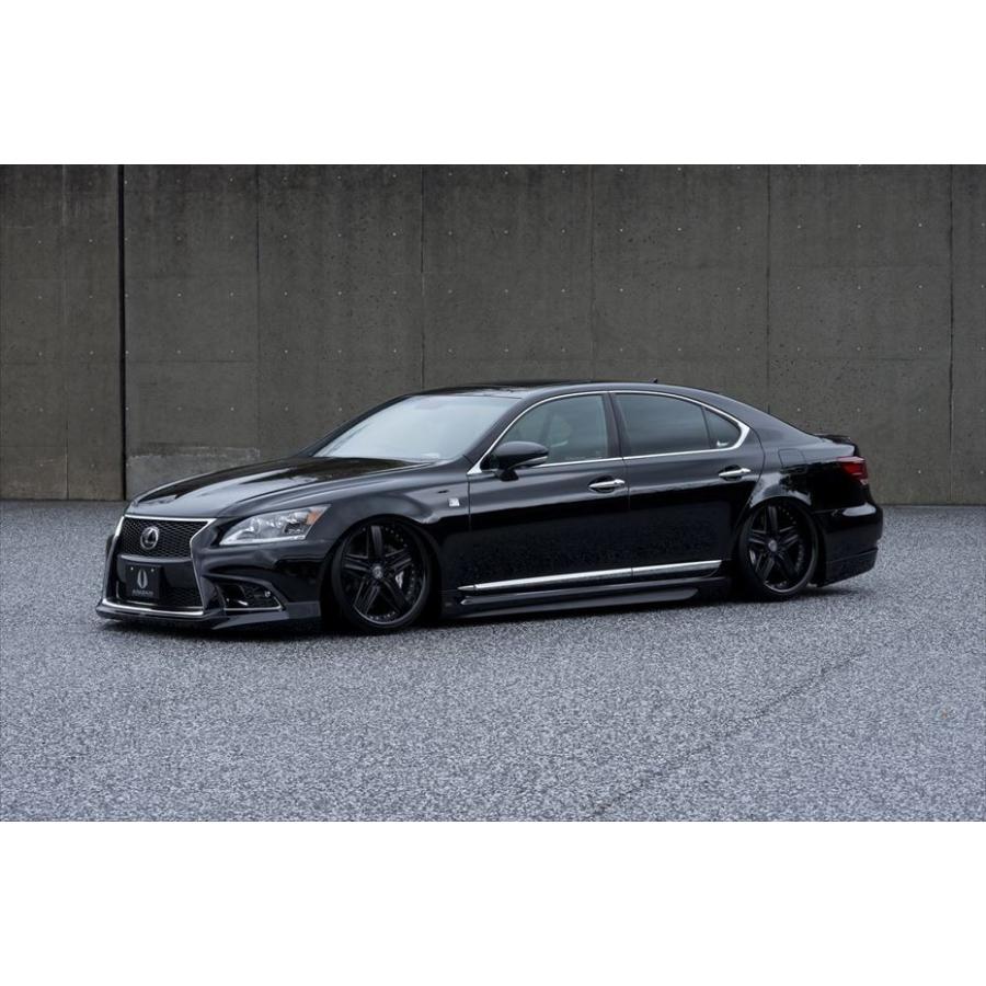 エアロパーツ3点KIT レクサスLS460・460L/LS600h・600hL 後期 “F
