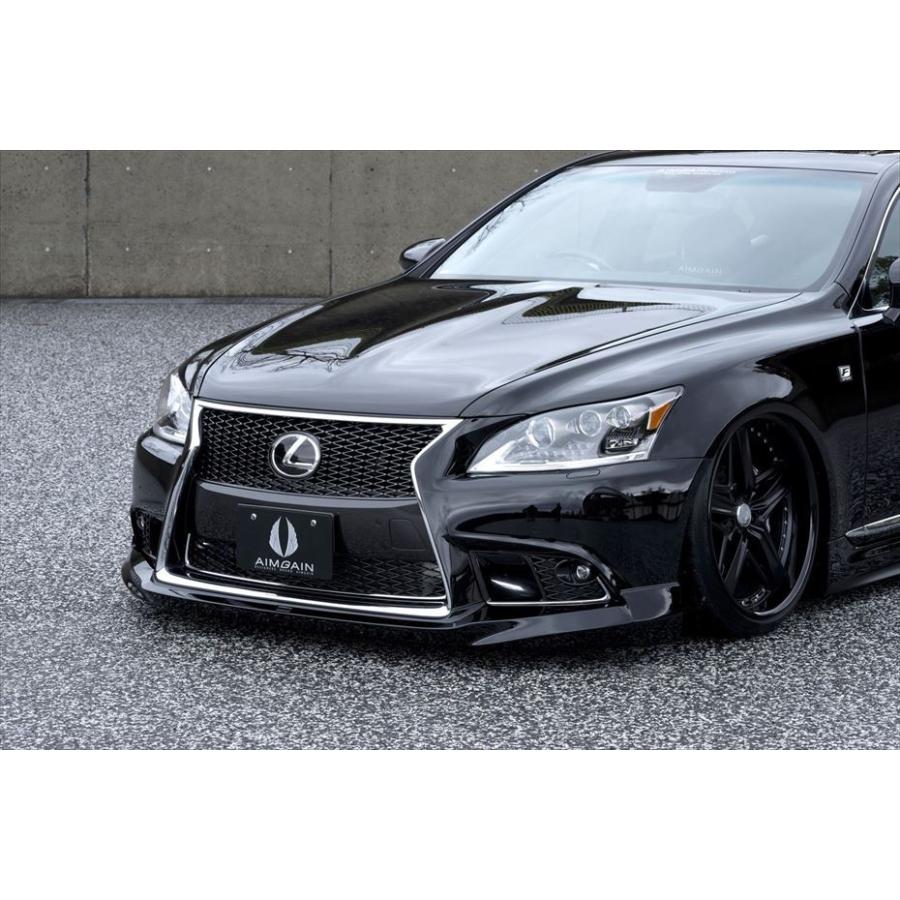 フロントハーフスポイラー レクサスLS460/LS600h 後期 “F SPORT