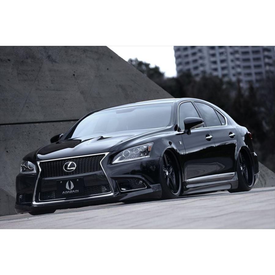 エアロパーツ5点KIT レクサスLS460・460L/LS600h・600hL 後期 “F