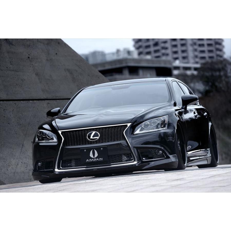 エアロパーツ5点KIT レクサスLS460・460L/LS600h・600hL 後期 “F