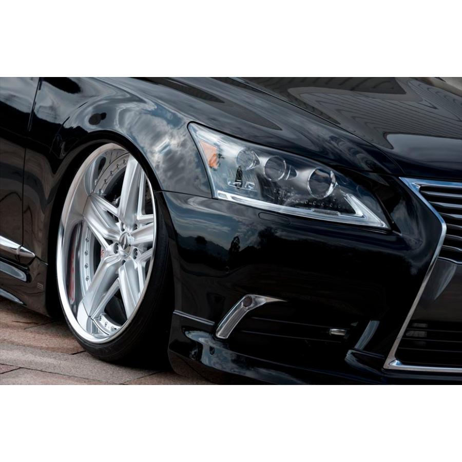 レクサス（LEXUS） エアロパーツ3点KIT LS後期 標準グレード