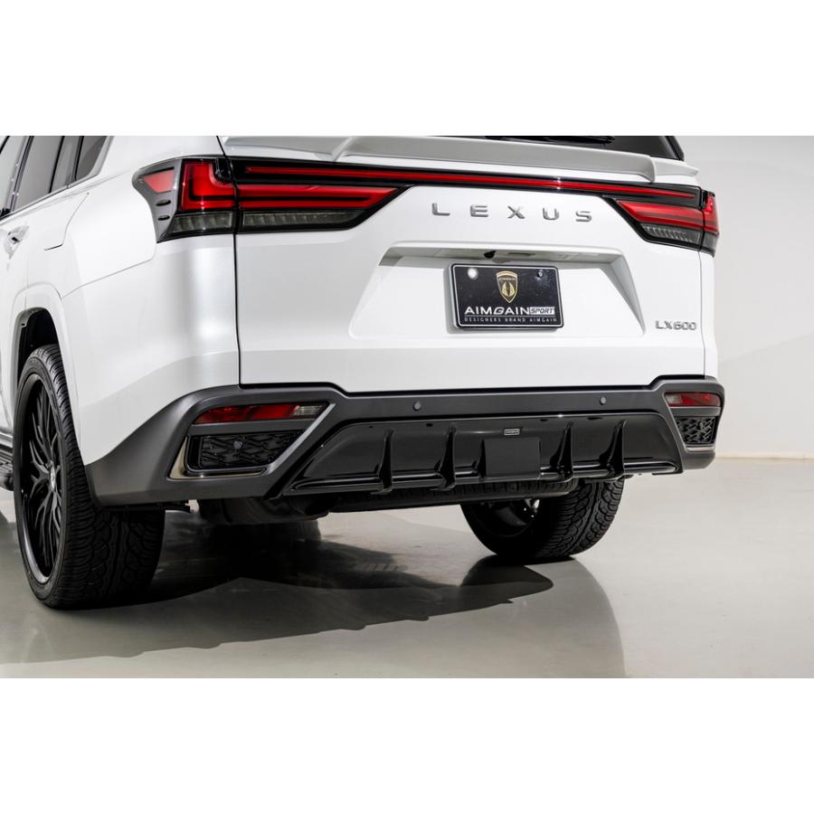 レクサス（LEXUS） リアディフューザー FRP製 LEXUS・レクサス