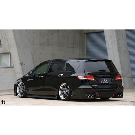 リアバンパー（バックフォグ付属） ホンダ オデッセイRB3