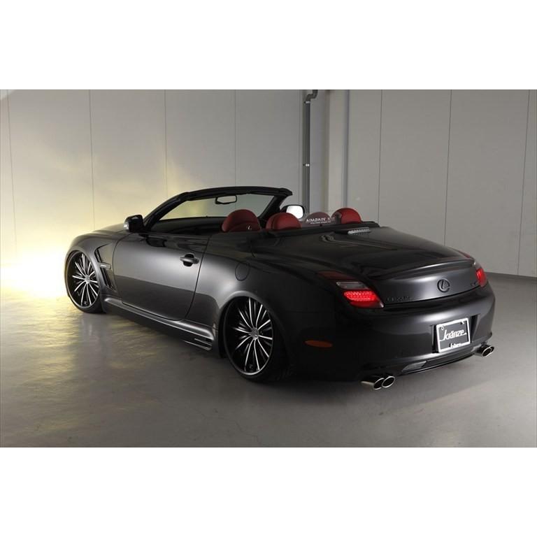 マフラーカッター SC430 UZZ40 純VIPリアバンパー用