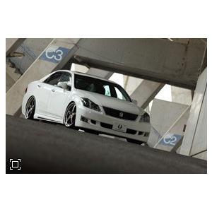 GRS200系クラウン フロントバンパー ・純VIP アスリート後期