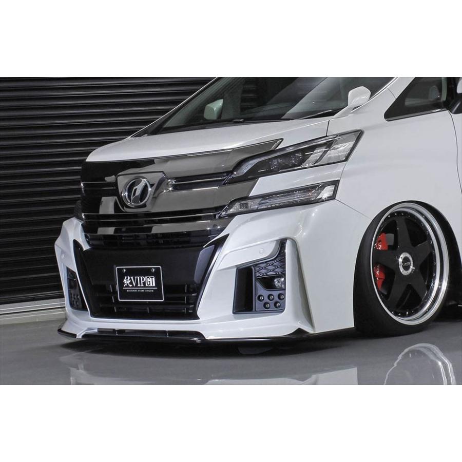 フロントバンパー トヨタ ヴェルファイア AGH30 GGH30系