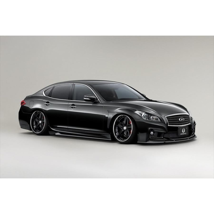 フロントバンパー ニッサン フーガY51 AIMGAIN