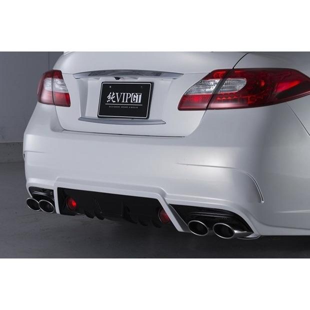 リアマフラー ニッサン フーガY51 AIMGAIN・エイムゲイン 純