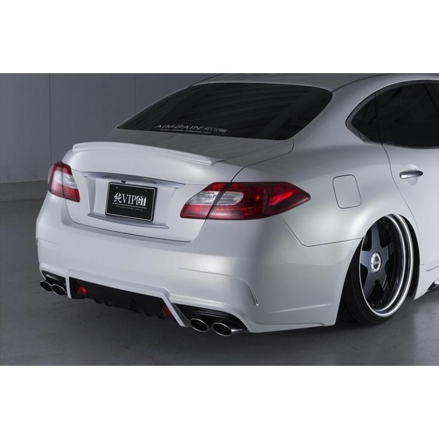 y51フーガリアマフラー リアマフラー ニッサン フーガY51 AIMGAIN・エイムゲイン 純