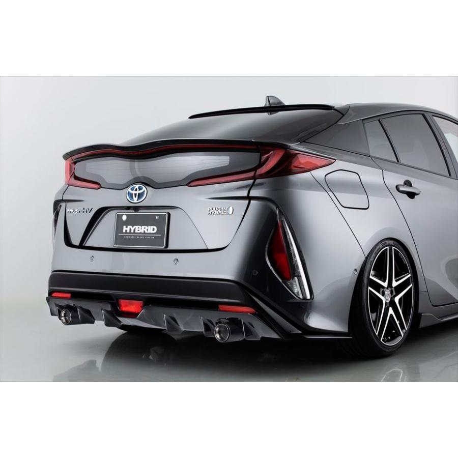リアハーフディフューザー トヨタ プリウスPHV ZVW52 前期