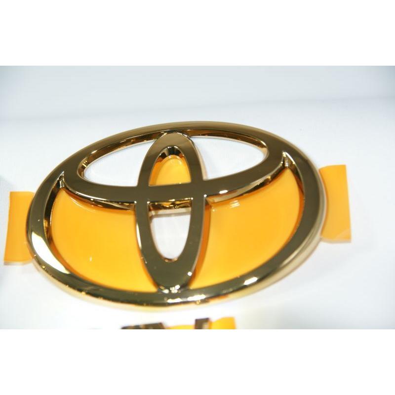 エンブレム ブラックメッキ ニッサン グロリアY34 ボンネット