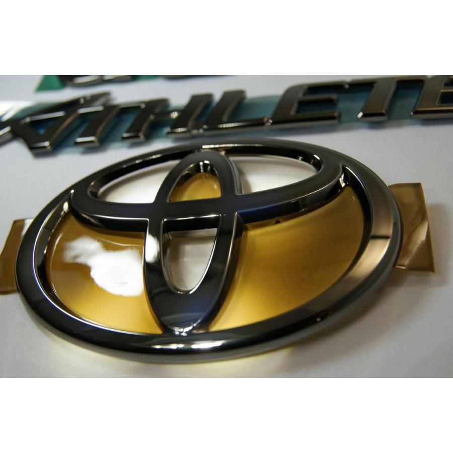 エンブレム ブラックメッキ ニッサン グロリアY34 ボンネット