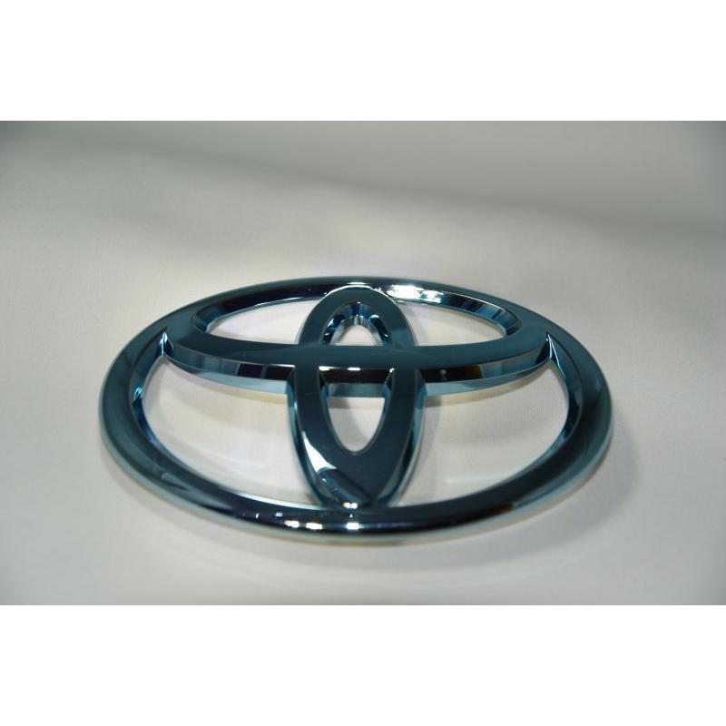 エンブレム ブラックメッキ ニッサン グロリアY34 ボンネット