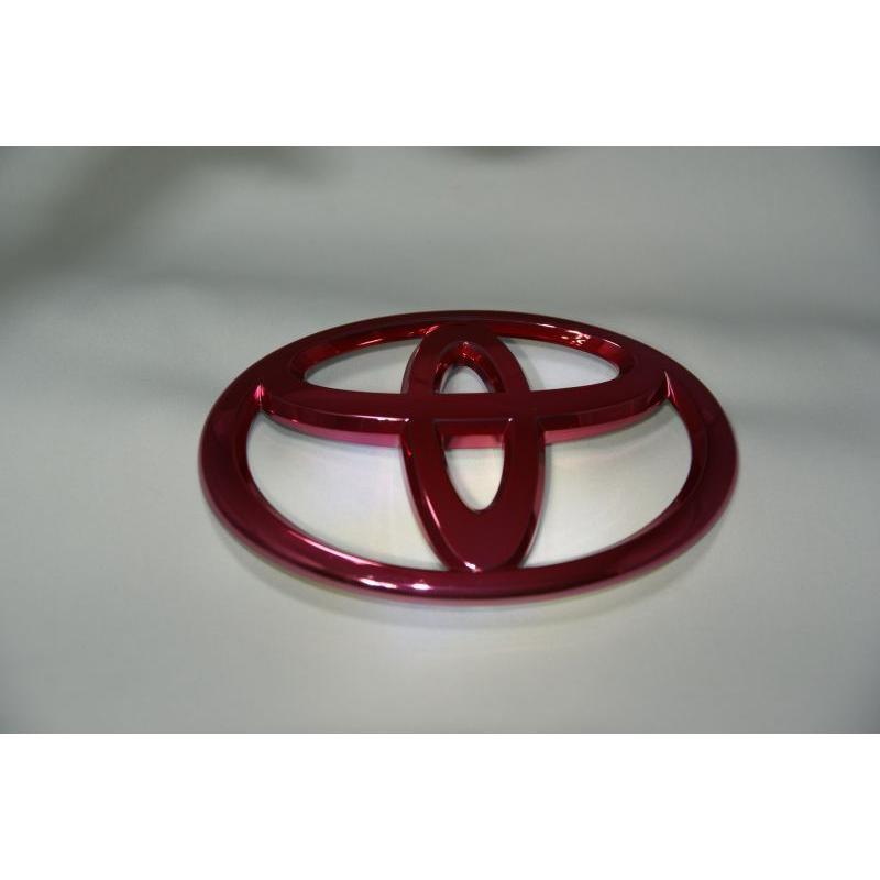 エンブレム ブラックメッキ ニッサン グロリアY34 ボンネット