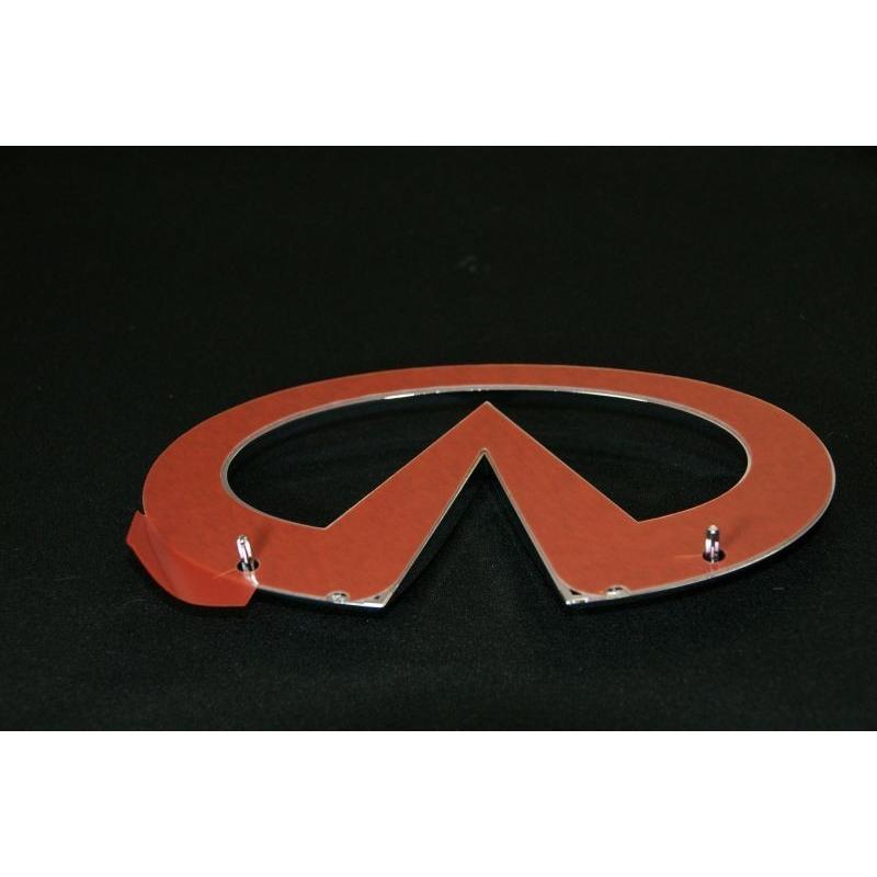 クロームメッキエンブレム インフィニティマーク 特大 190mm 