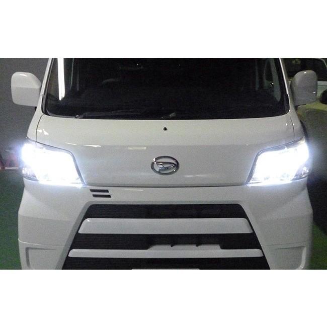 LED KIT ヘッドライト用H4 DA16Tキャリィ ハロゲンランプ仕様車