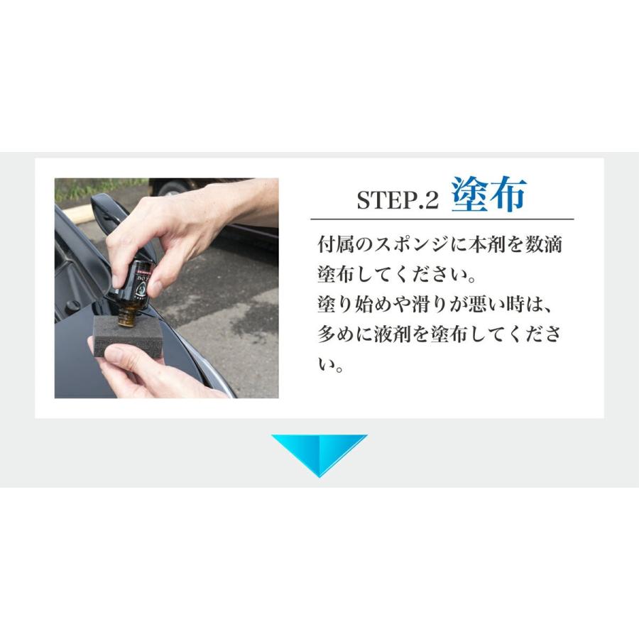 ガラスコーティング剤 車 ボディー用ナノハイブリッドMII 手洗い洗車
