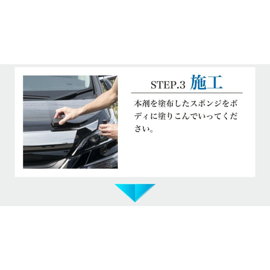 ガラスコーティング剤 車 ボディー用ナノハイブリッドMII 手洗い洗車