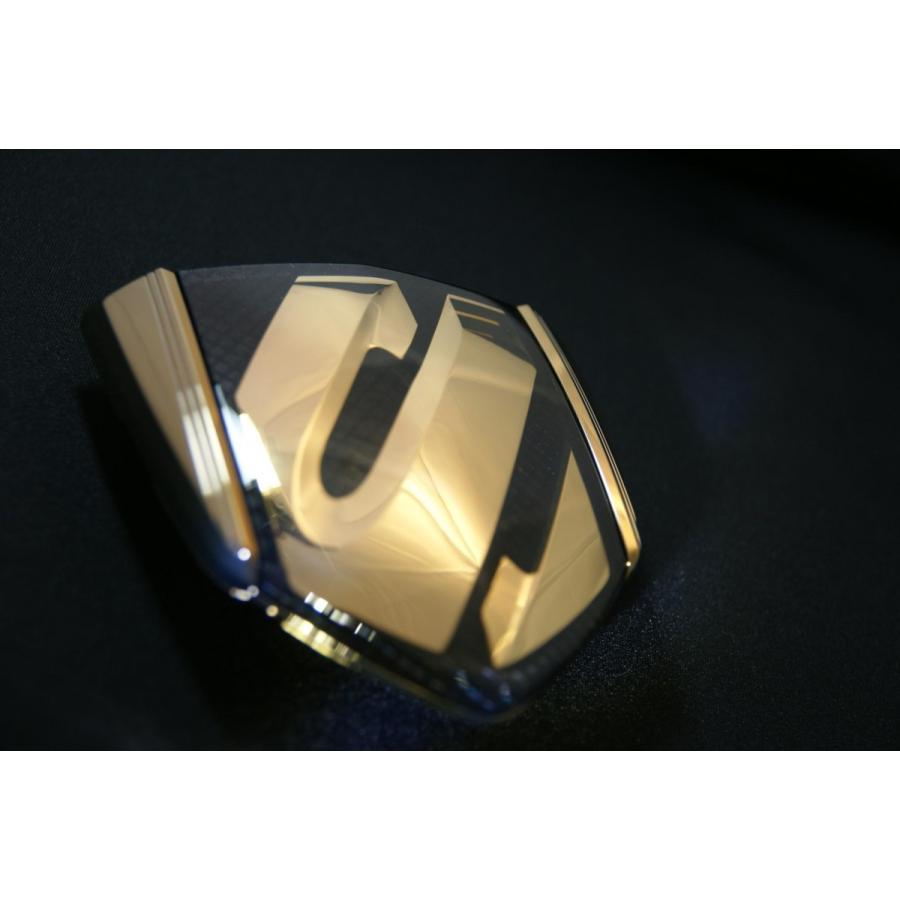 アルファード エンブレム ゴールドメッキ トヨタ アルファード10系 