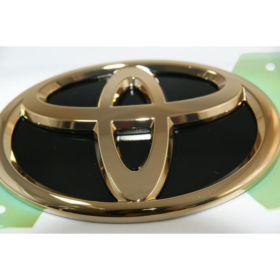 車 エンブレム 最高級ゴールド 送料無料 ヴェルファイア30系 前期