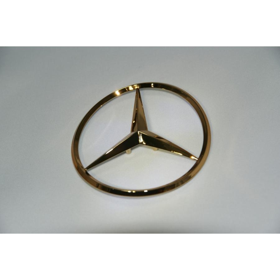 リアスターマークエンブレム 最高級ゴールドメッキ Mercedes Benz ｃｌａクラス メルセデス ベンツ Gd Cla R ベイロードヨコハマ 通販 Yahoo ショッピング