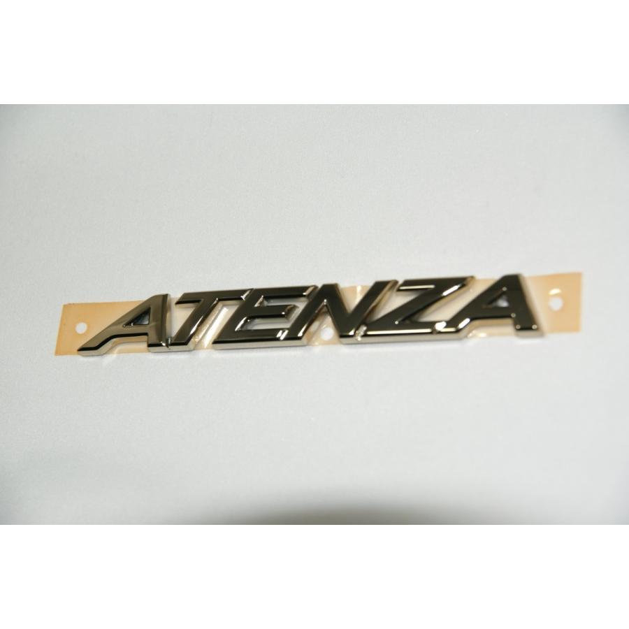 ゴールドメッキ エンブレム 送料無料 マツダ アテンザGJ系 4点