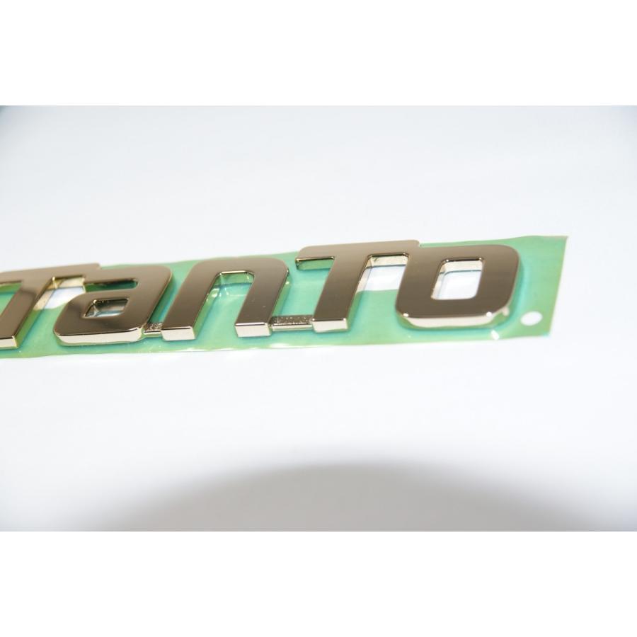 最高級ゴールドメッキ　エンブレム2点セット　送料無料　タントLA600S　リアダイハツマーク・タントロゴ_13