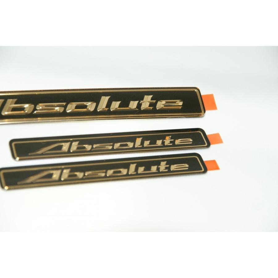 エンブレム 送料無料 最高級ゴールドメッキ ホンダ オデッセイRB3系