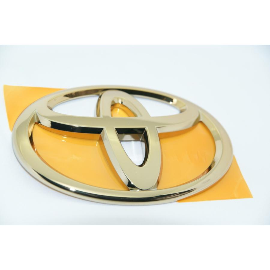 エンブレム 送料無料 ゴールドメッキ クラウン 200系 アスリート