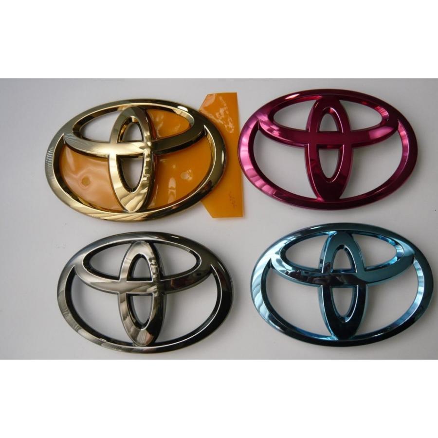 エンブレム 送料無料 ゴールドメッキ クラウン 200系 アスリート