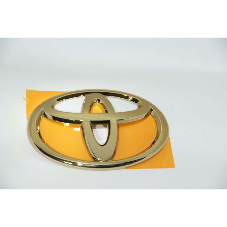 最高級ゴールドメッキ エンブレム シグナス中期 ランドクルーザー