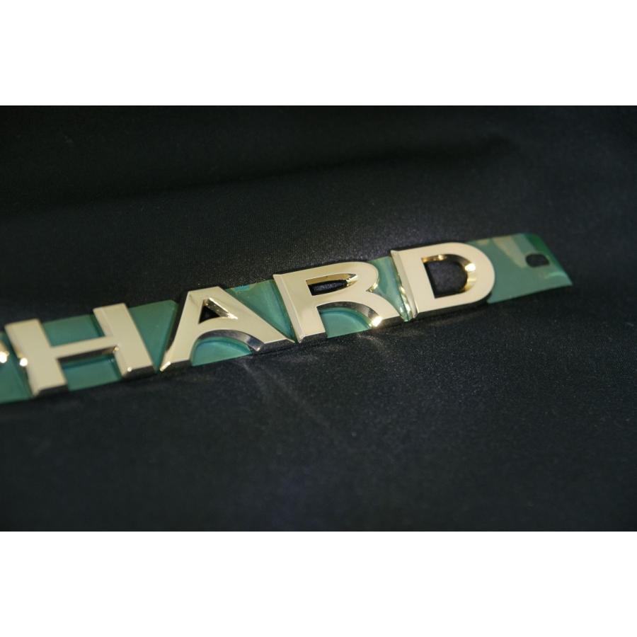 エンブレム 送料無料 ゴールドメッキ トヨタ アルファード20系 後期