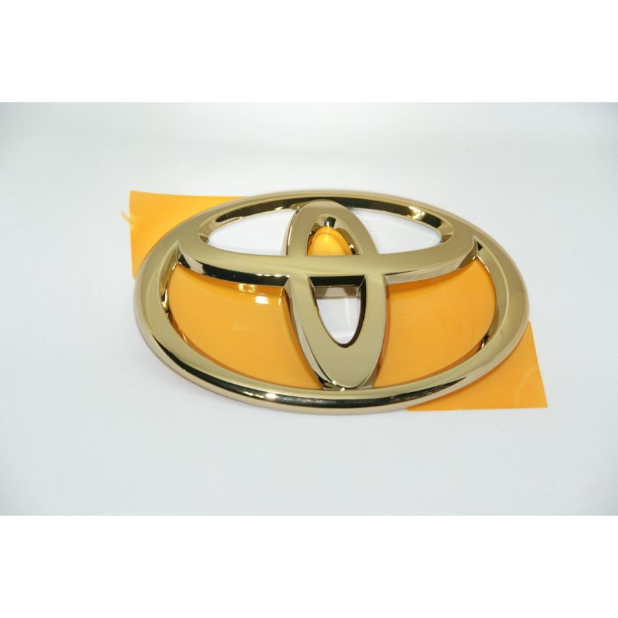 エンブレム 送料無料 ゴールドメッキ ヴェルファイア 20系 前期