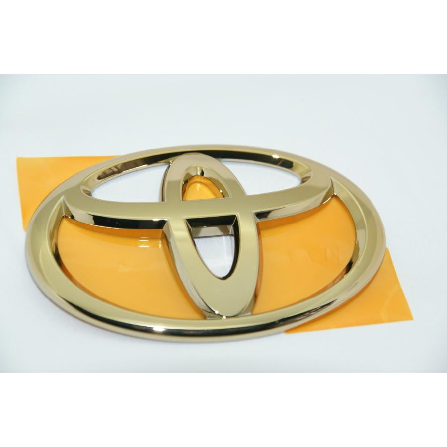 エンブレム 送料無料 ゴールドメッキ ヴェルファイア 20系 前期