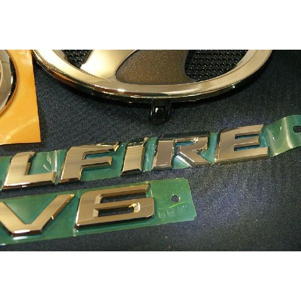 エンブレム 送料無料 ゴールドメッキ ヴェルファイア 20系 前期