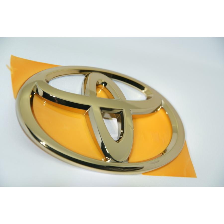 2個セット20ヴェルファイア 5ボタンゴールド エンブレム 送料無料 ゴールドメッキ ヴェルファイア 20系