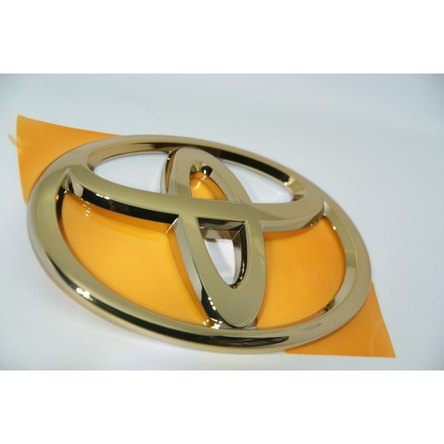 エンブレム 送料無料 ゴールドメッキ ヴェルファイア 20系 前期