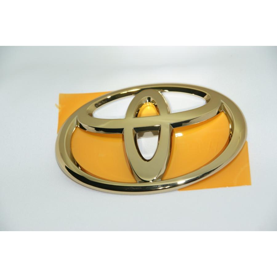 エンブレム 送料無料 ゴールドメッキ ヴェルファイア 20系 前期