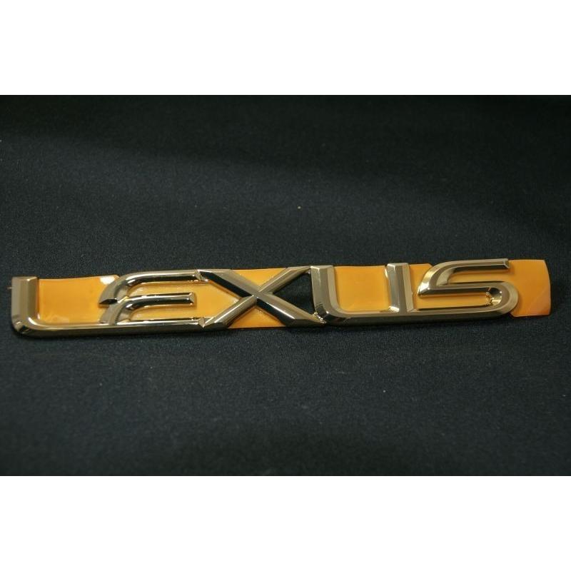 ゴールドメッキエンブレム セルシオ UCF30系 LEXUS レクサス