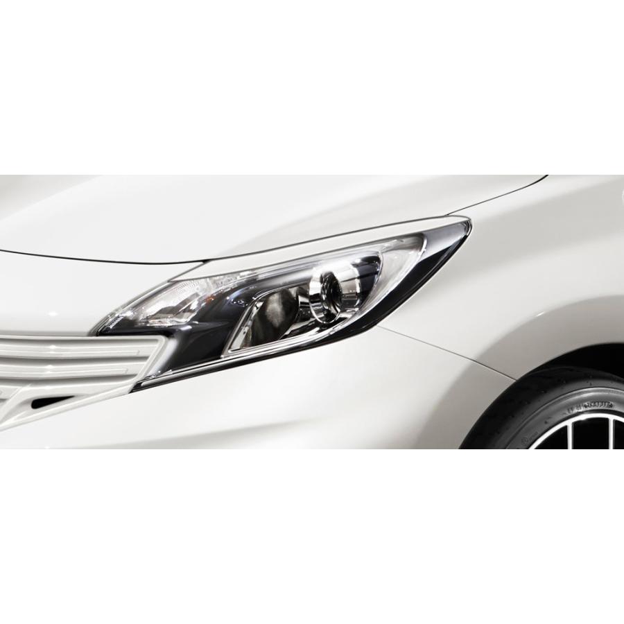 フロントグリル ニッサン ノートE12 前期 grow・グロウ 単色