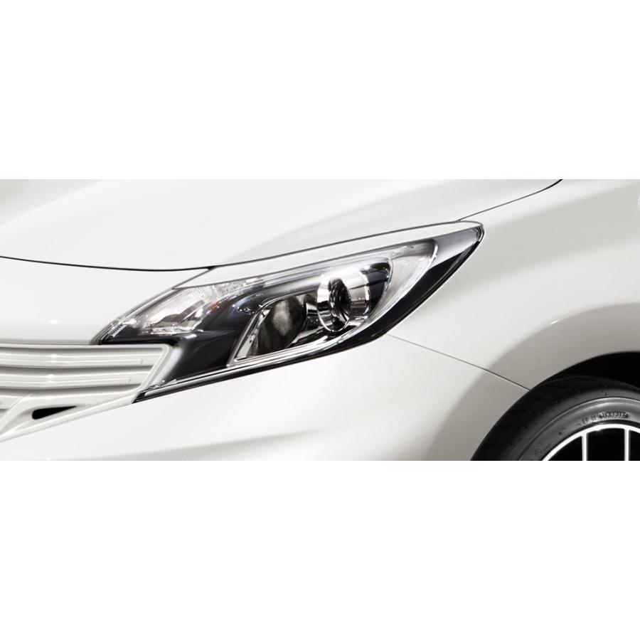 ノート アイライン ニッサン ノートE12 grow 単色塗装品 : ベイ