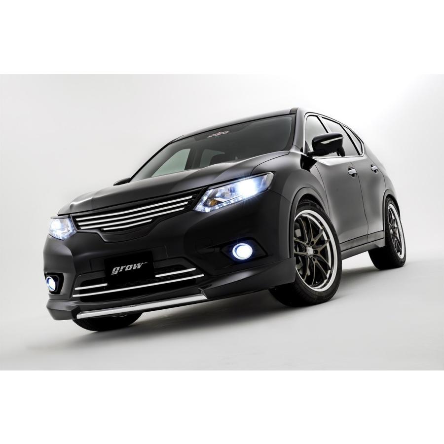 フロントグリル 塗り分け塗装品 ニッサン エクストレイル T32